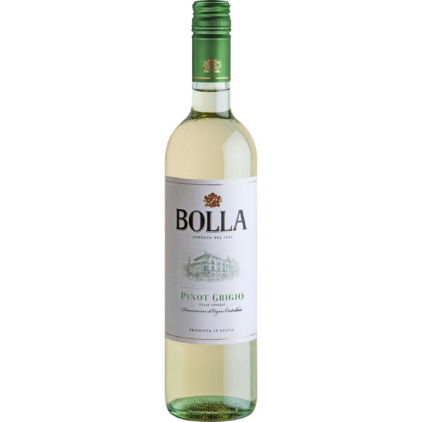 Bolla Pinot Grigio, delle Venezie DOP, Venetien, 2025, Weißwein