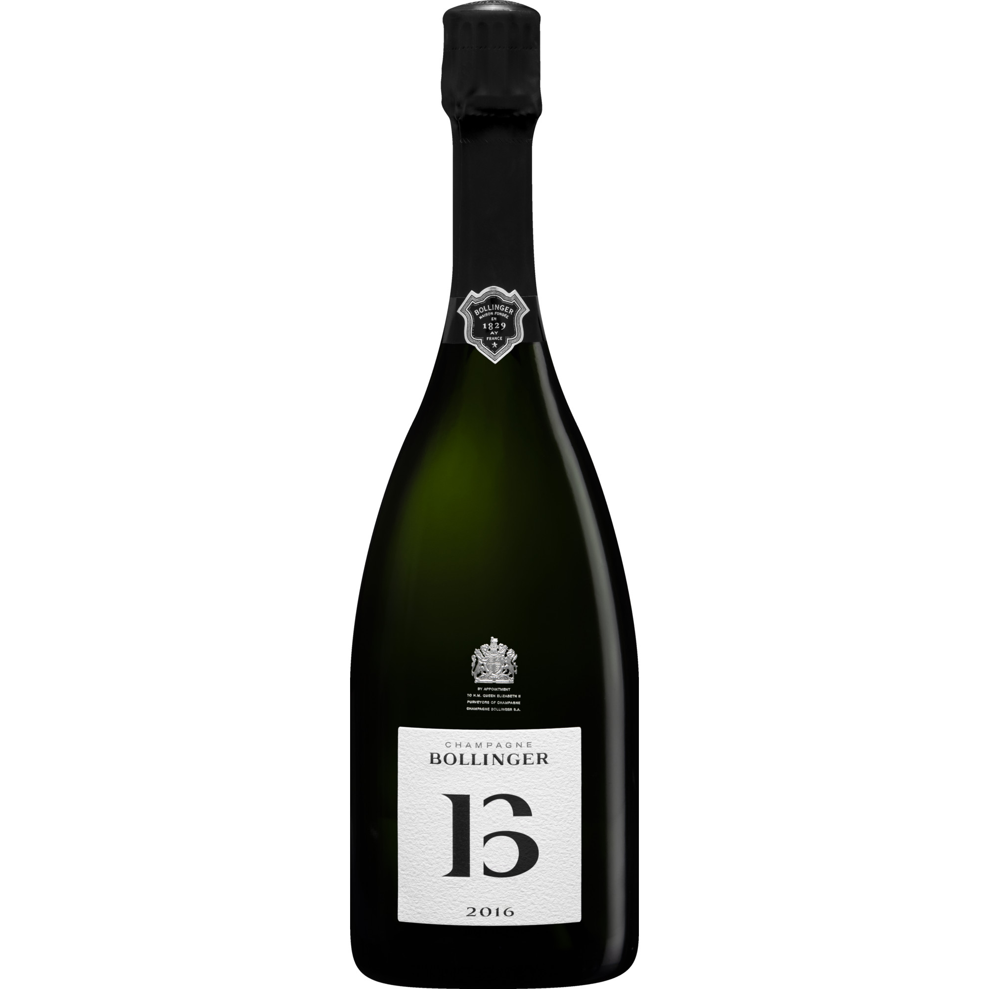 Bollinger B16, Brut, Champagne AC, Champagne, 2016, Schaumwein