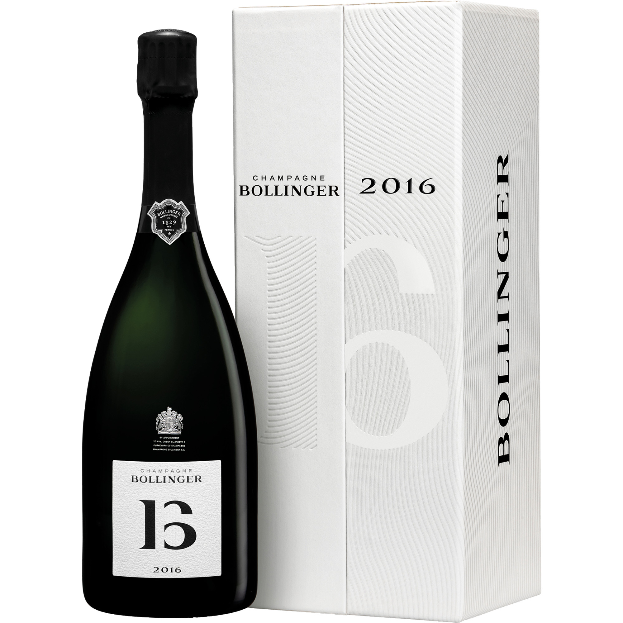 Bollinger B16, Brut, Champagne AC, Geschenkverpackung, Champagne, 2016, Schaumwein