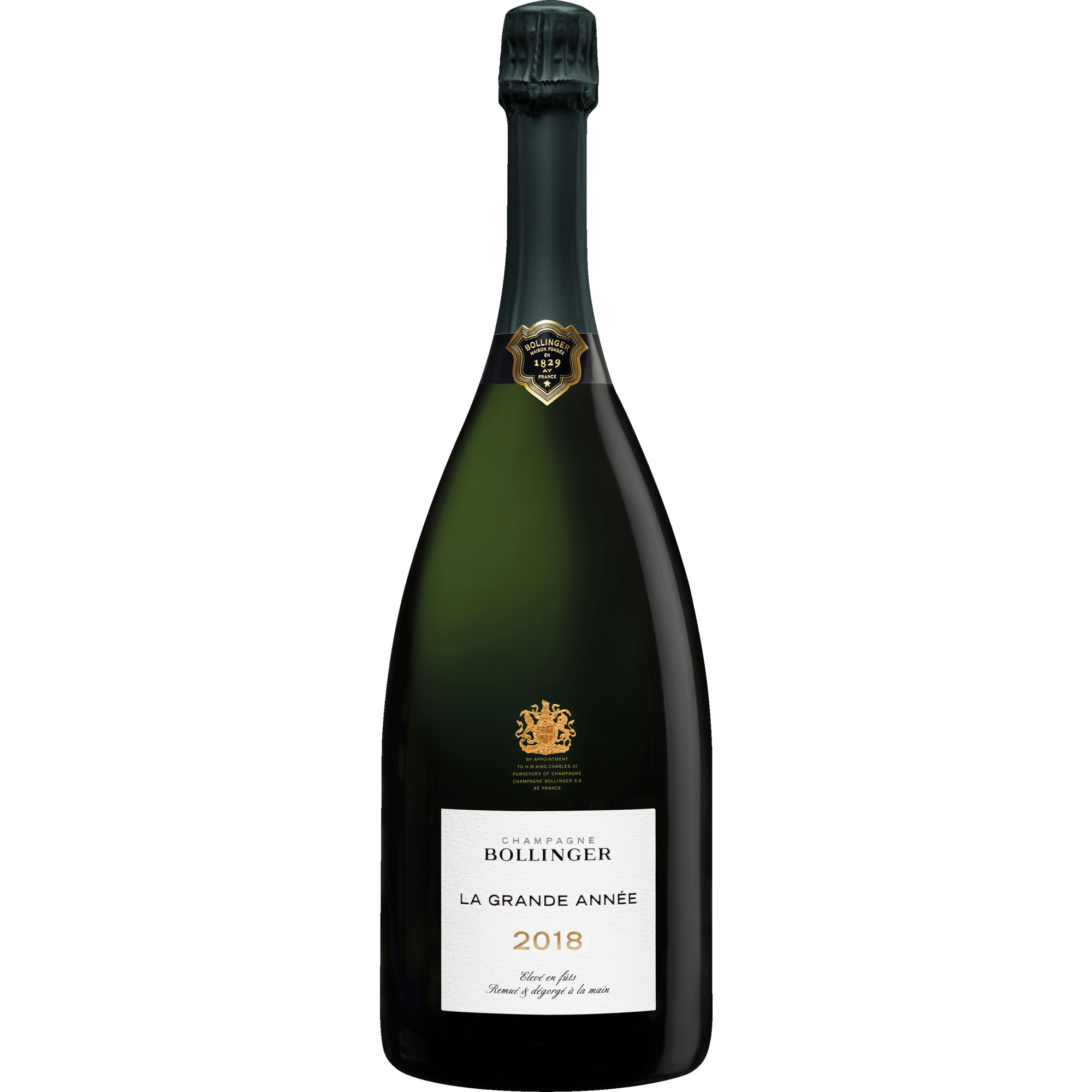Bollinger La Grande Annee 1,5l, Brut, Champagne AOP, Magnum, Champagne, 2018, Schaumwein