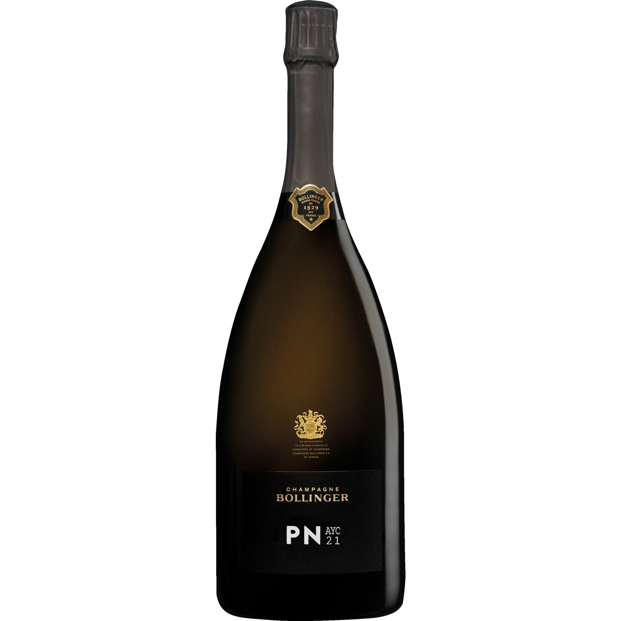 Bollinger PNAYC21 1,5l, Brut, Champagne AOP, Magnum, Champagne, Schaumwein