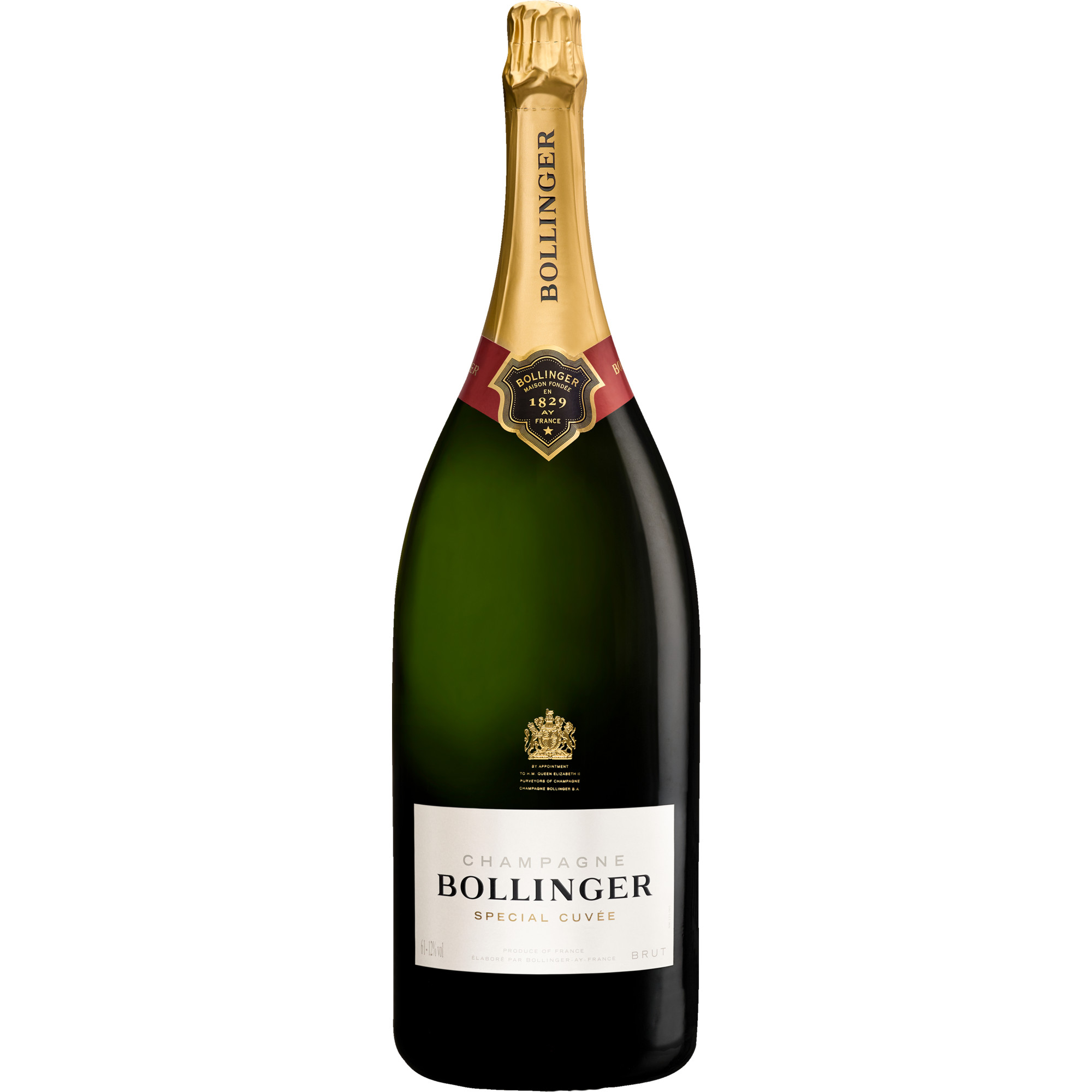 Bollinger Special Cuvee Brut, Brut, 6,0 L, Holzkiste, Champagne, Schaumwein
