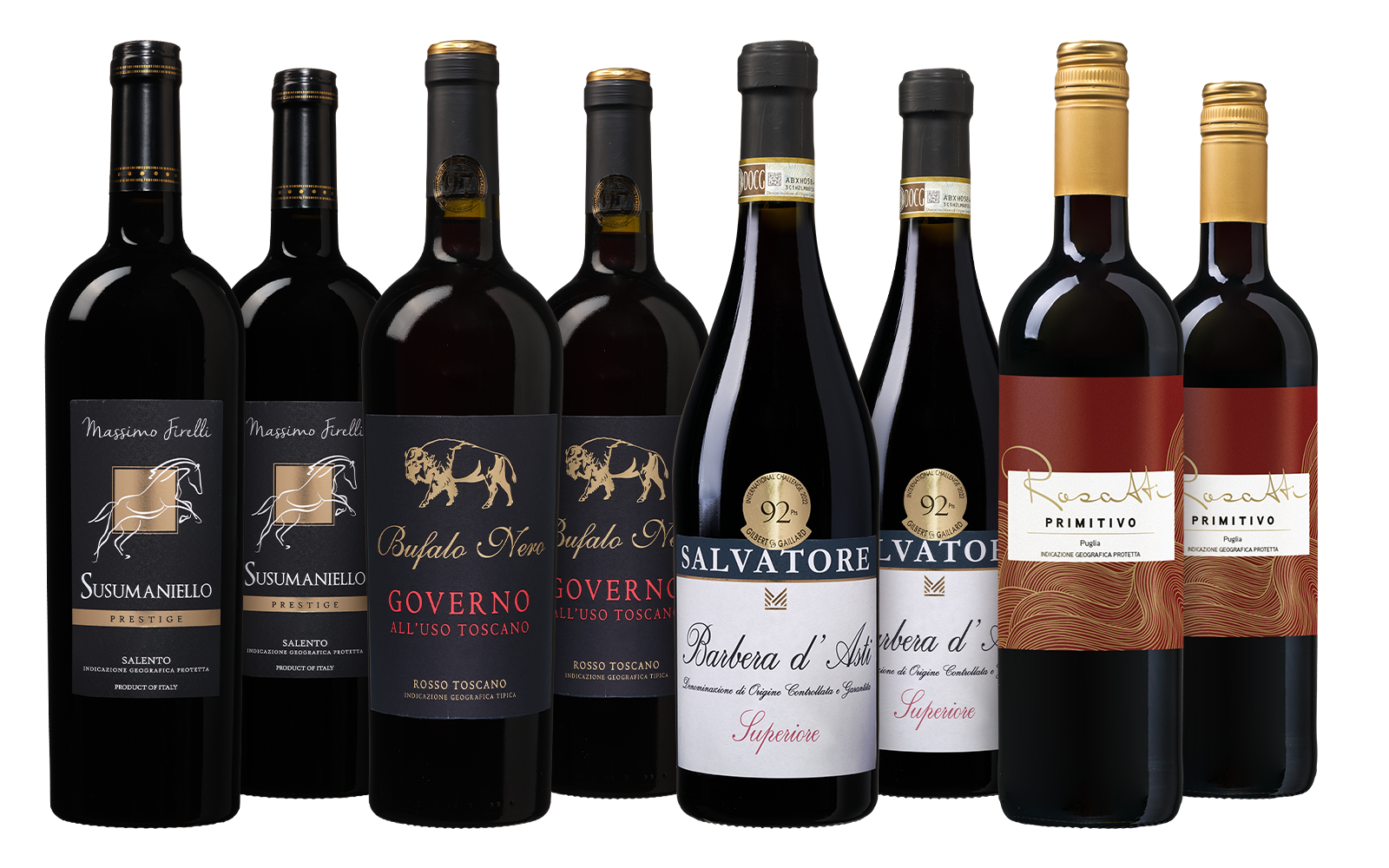 Bombastisches Italien-Paket - die Weinbörse