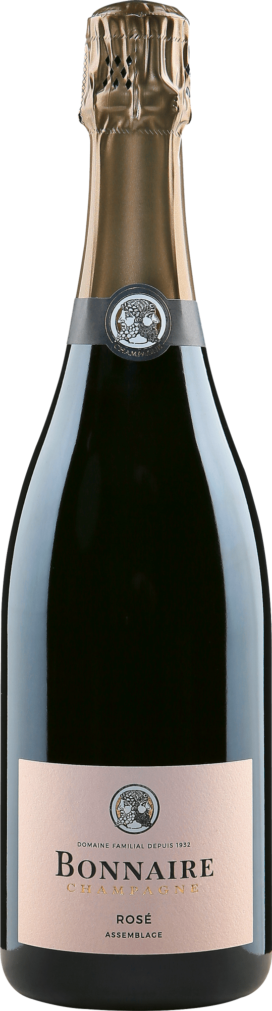 Bonnaire Champagner Extra Brut Rosé Assemblage