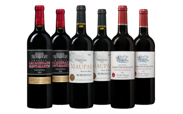 Bordeaux Weinpaket - die Weinbörse