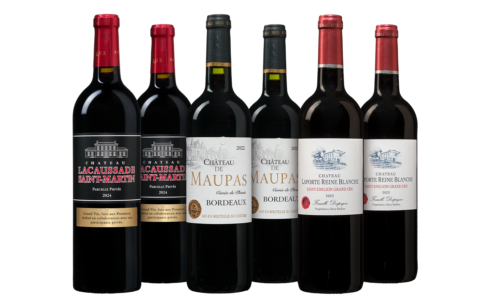 Bordeaux Weinpaket - die Weinbörse