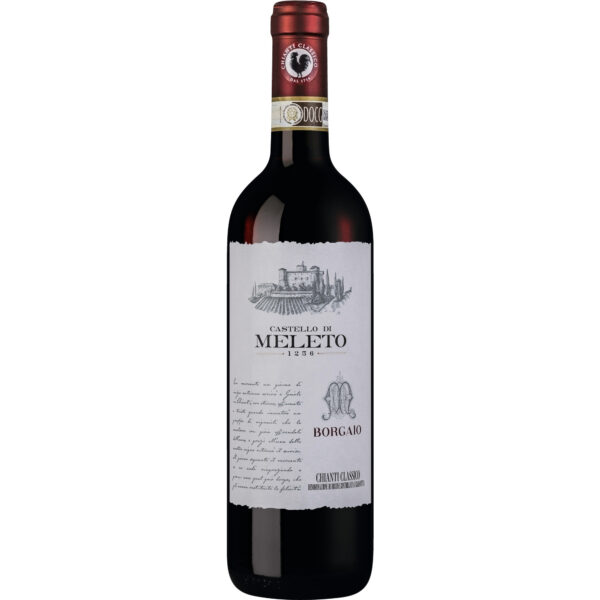 Borgaio Chianti Classico, Chianti Classico DOCG, Toskana, 2021, Rotwein