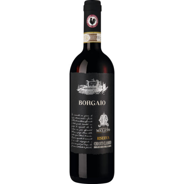 Borgaio Chianti Classico Riserva, Chianti Classico Riserva DOCG, Toskana, 2020, Rotwein