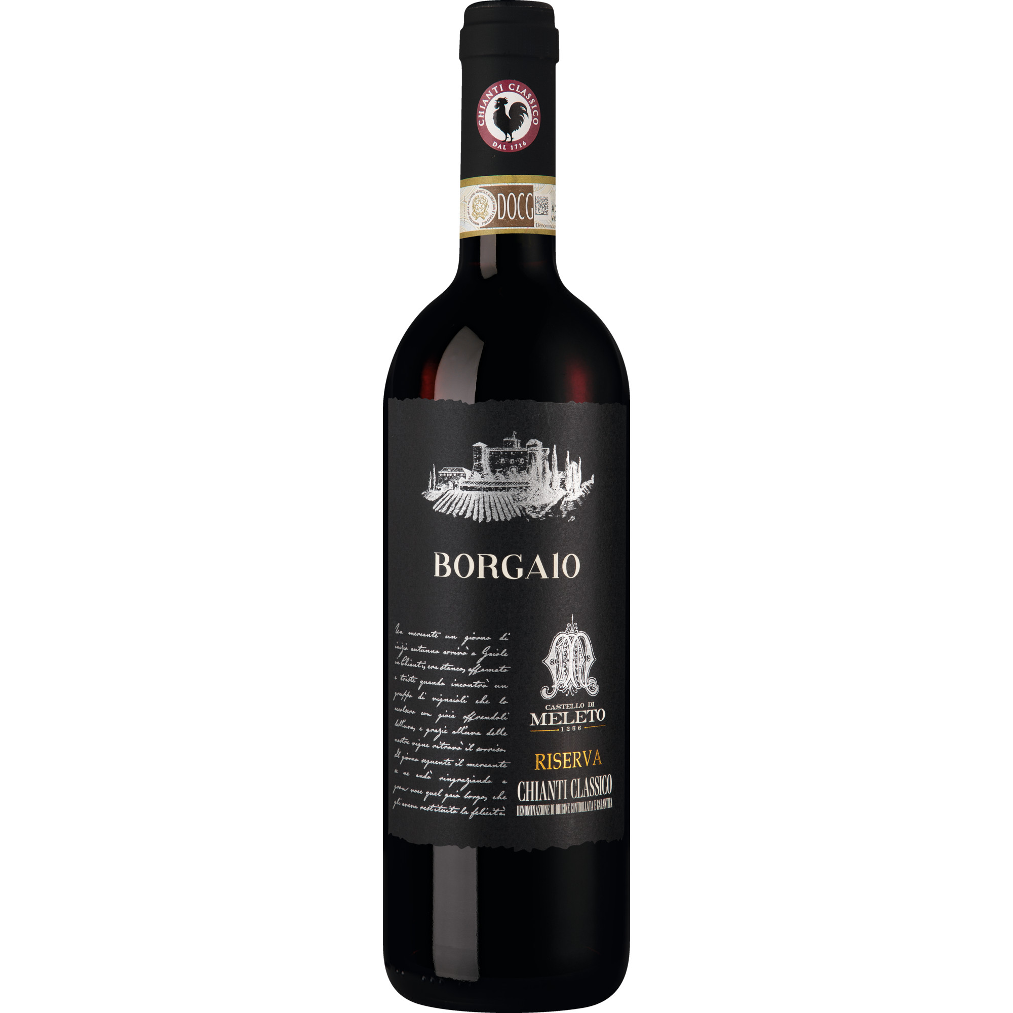 Borgaio Chianti Classico Riserva, Chianti Classico Riserva DOCG, Toskana, 2020, Rotwein