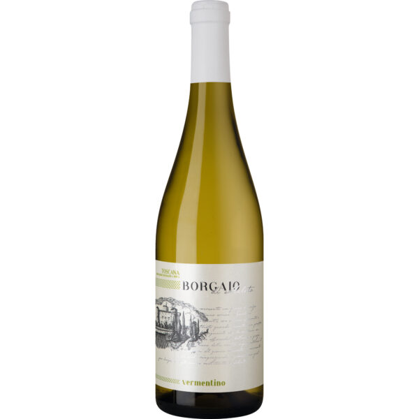 Borgaio Vermentino, Toscana IGT, Toskana, 2024, Weißwein