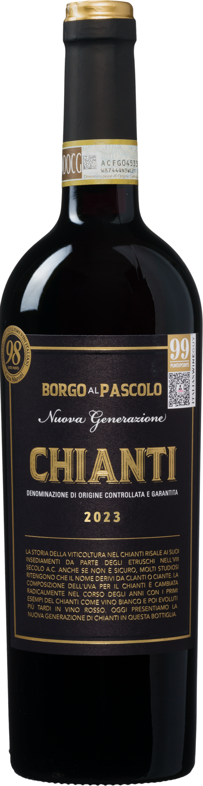 Borgo al Pascolo Chianti - die Weinbörse