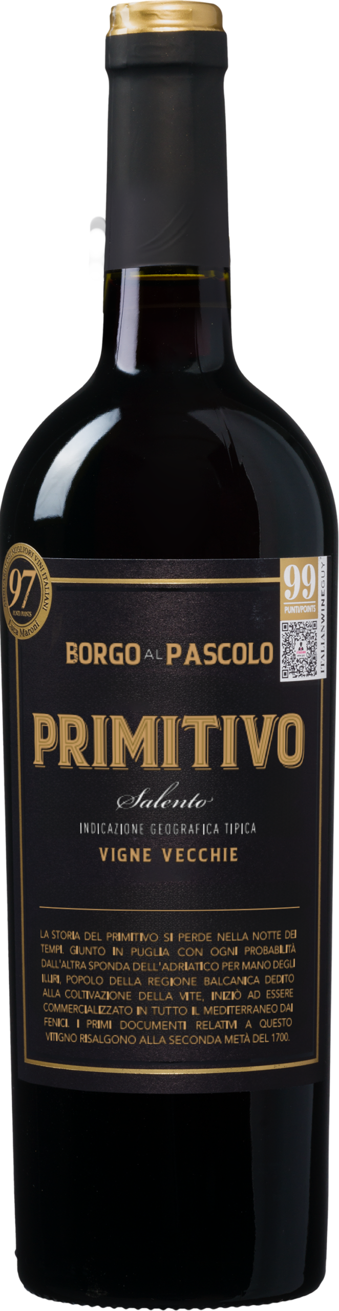 Borgo al Pascolo Primitivo ‘Vigne Vecchie’ - die Weinbörse