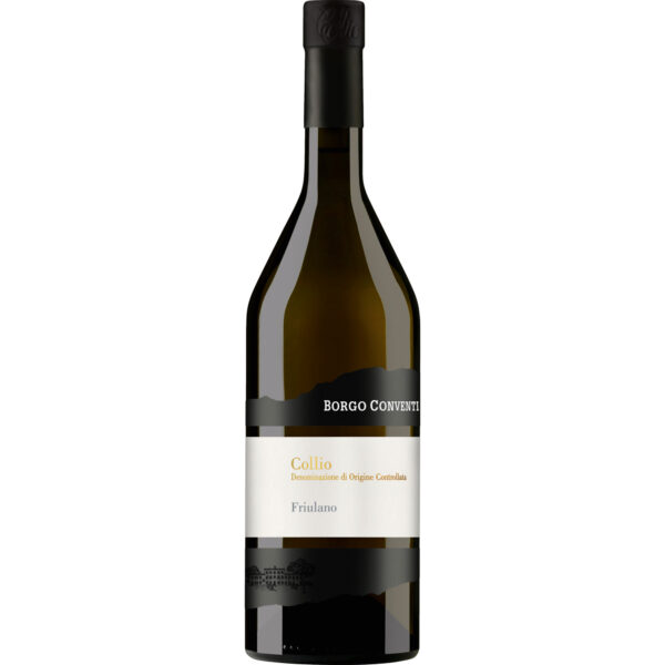 Borgo Conventi Friulano, Collio DOC, Friaul, 2023, Weißwein
