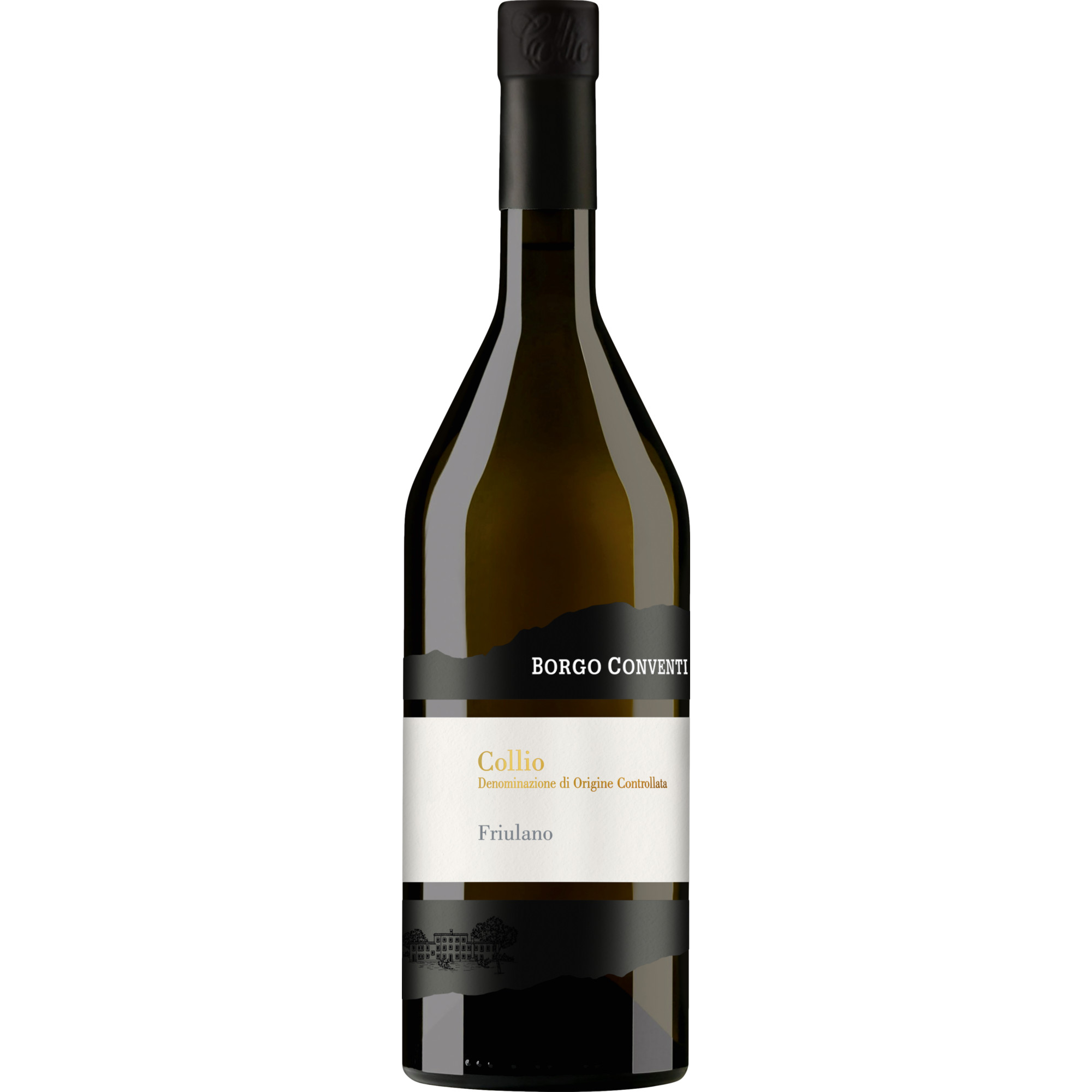 Borgo Conventi Friulano, Collio DOC, Friaul, 2023, Weißwein