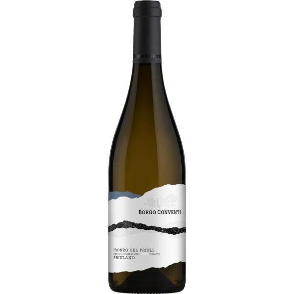 Borgo Conventi Friulano, Friuli Isonzo DOC, Friaul, 2024, Weißwein