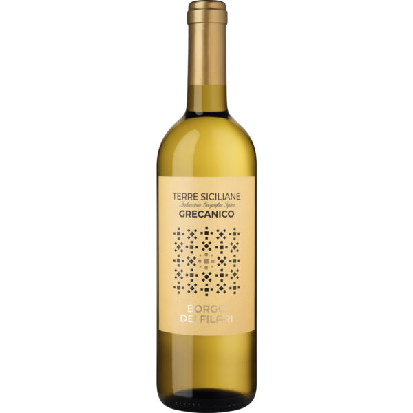Borgo dei Filari Grecanico, Terre Siciliane IGT, Sizilien, 2025, Weißwein