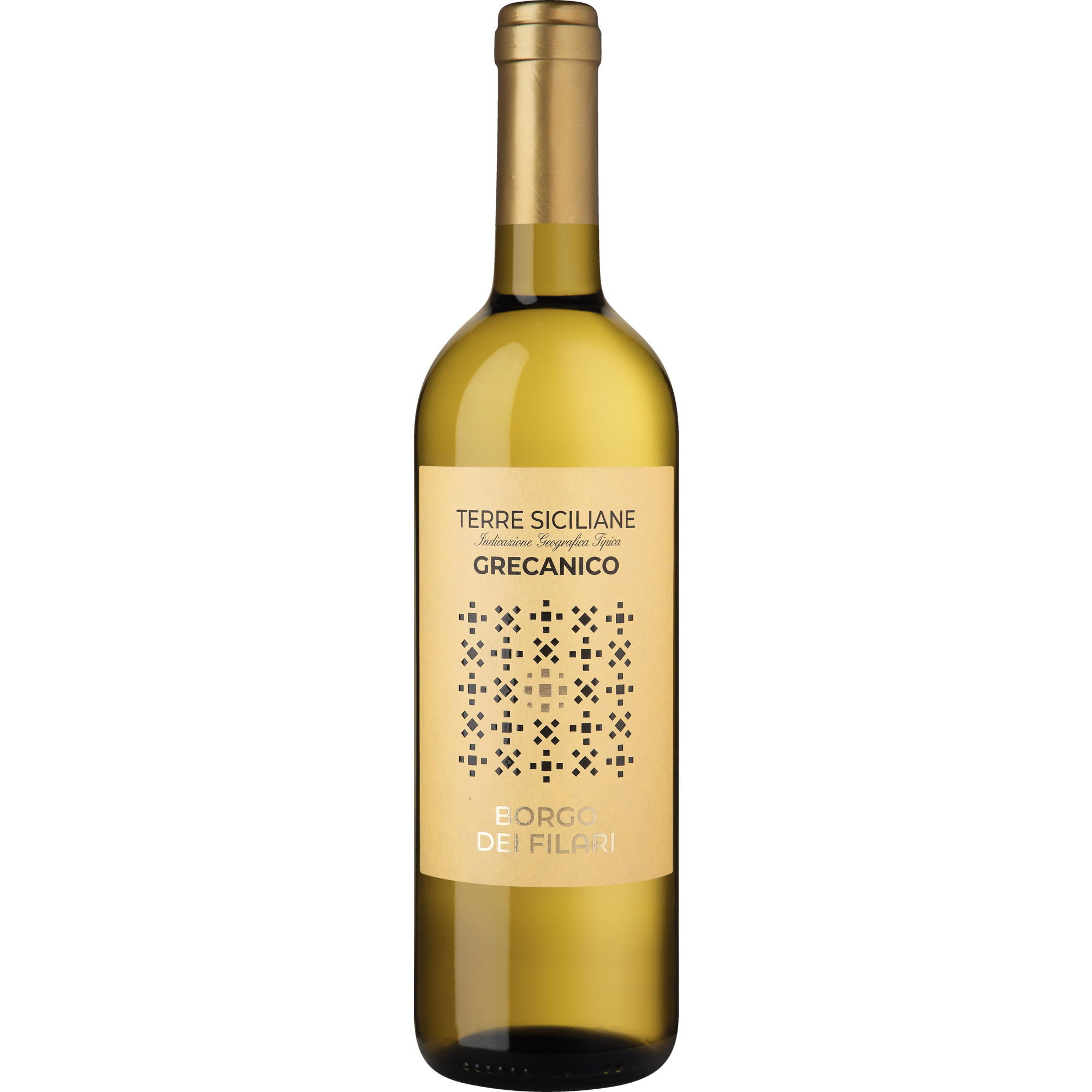 Borgo dei Filari Grecanico, Terre Siciliane IGT, Sizilien, 2025, Weißwein