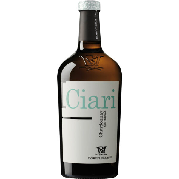 Borgo Molino I Ciari Chardonnay, Venezia DOC, Venetien, 2024, Weißwein