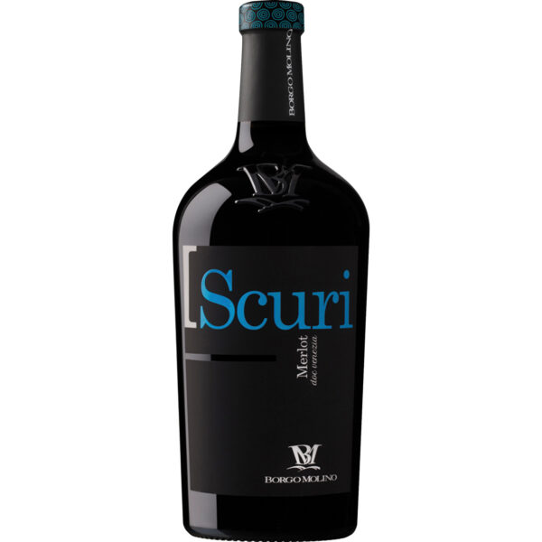 Borgo Molino I Scuri Merlot, Venezia DOC, Venetien, 2024, Rotwein
