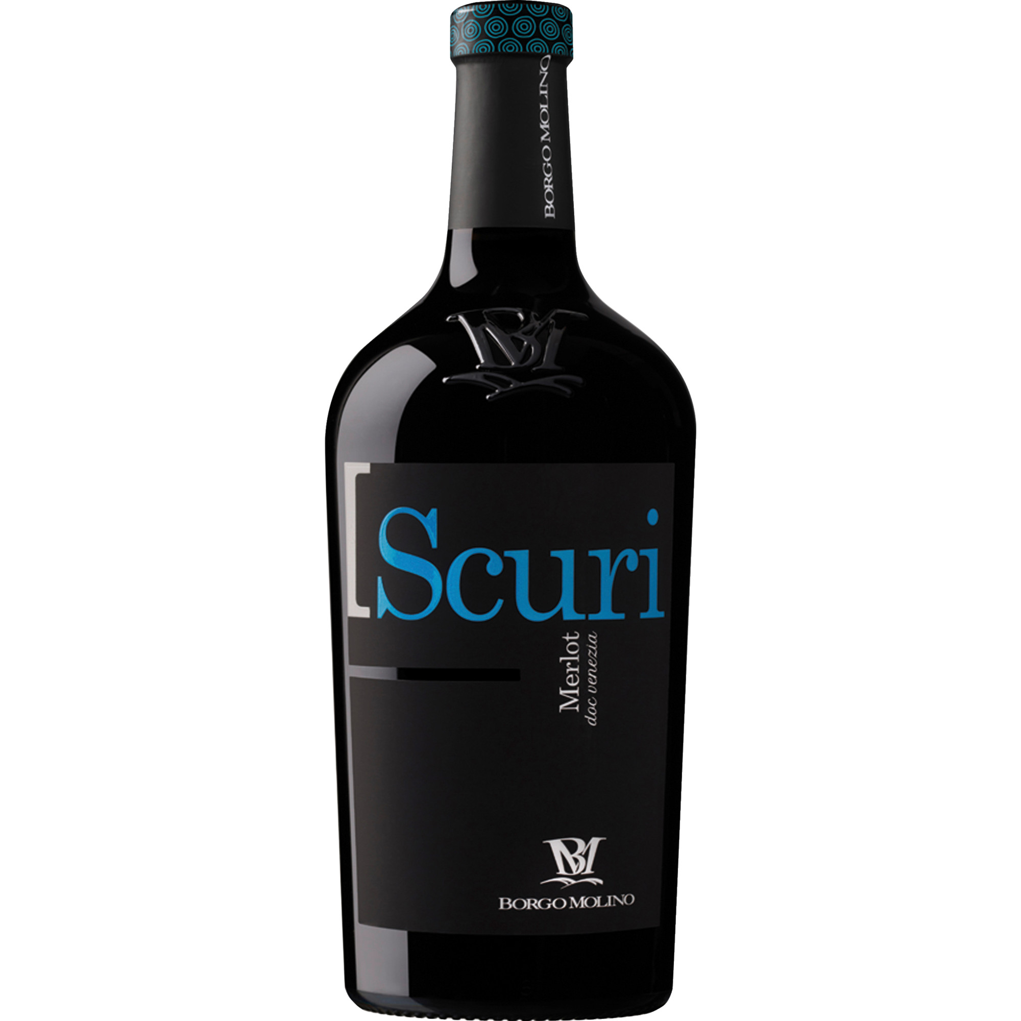 Borgo Molino I Scuri Merlot, Venezia DOC, Venetien, 2024, Rotwein