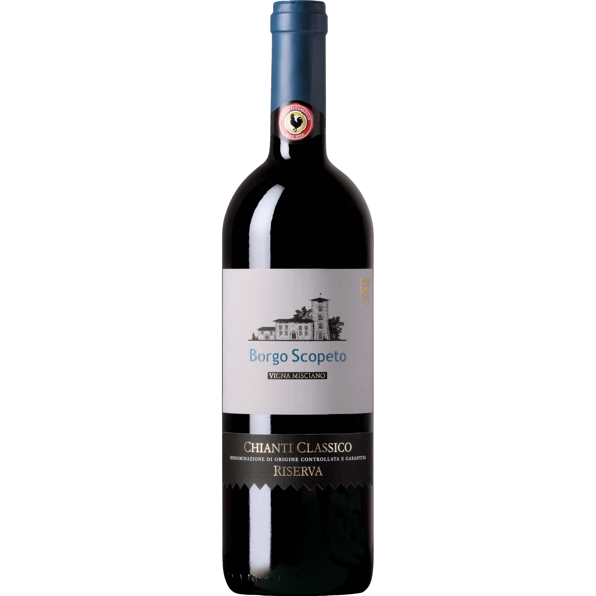 Borgo Scopeto Chianti Classico Riserva Misciano, Chianti Classico Riserva DOCG, Toskana, 2020, Rotwein