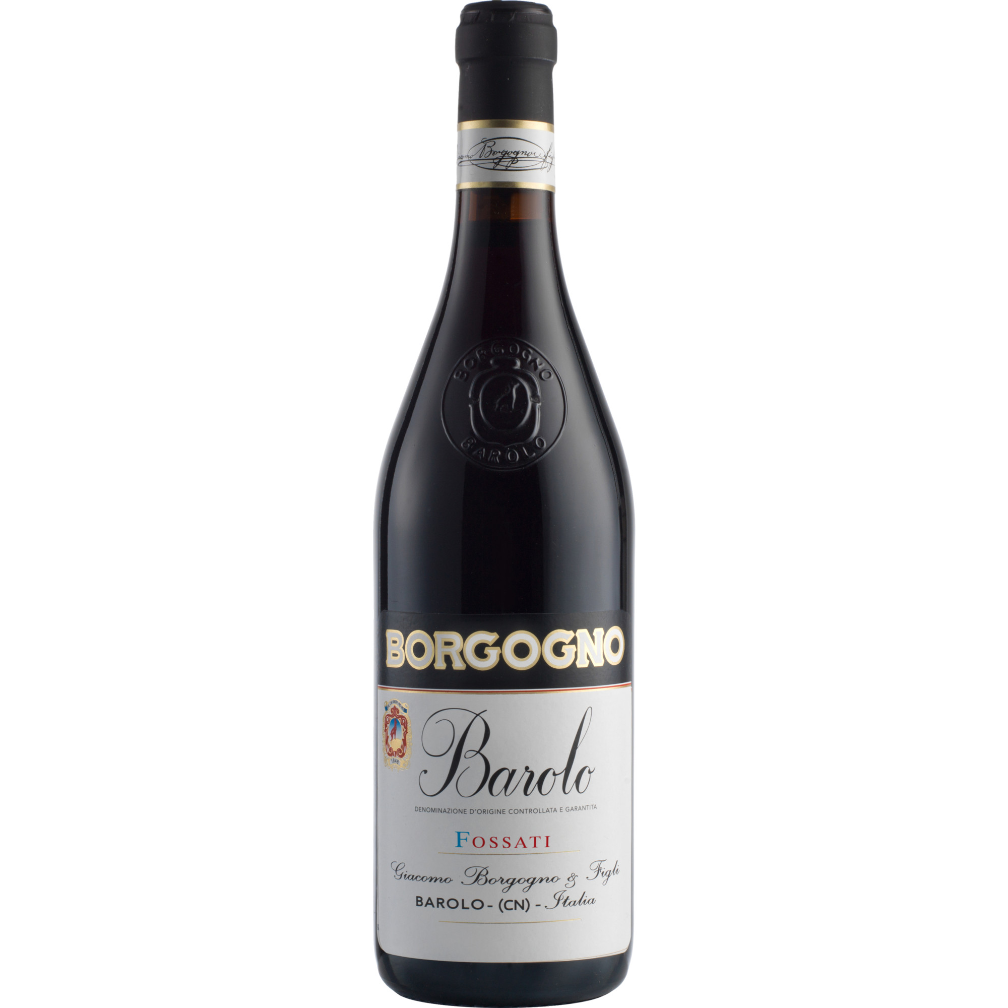 Borgogno Barolo Fossati, Barolo DOCG, Piemont, 2016, Rotwein