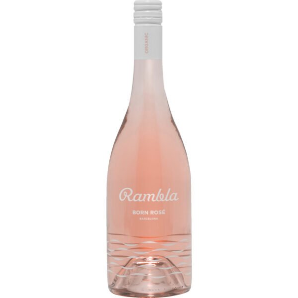 Born Rosé Rambla Barcelona, Vino de España, Katalonien, 2025, Roséwein
