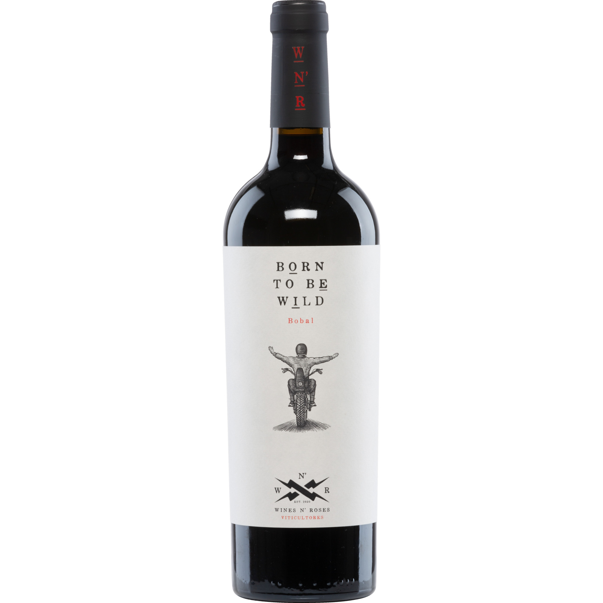 Born To Be Wild Tinto, Valencia DO, Valencia, 2024, Rotwein