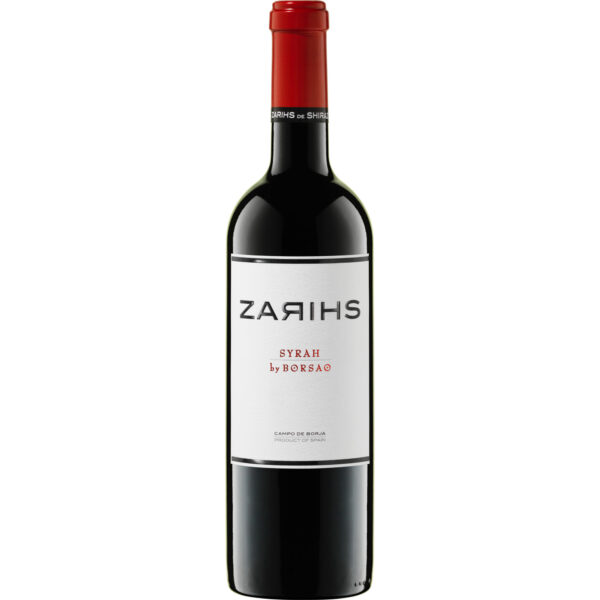 Borsao Zarihs, Campo de Borja DO, Aragonien, 2020, Rotwein