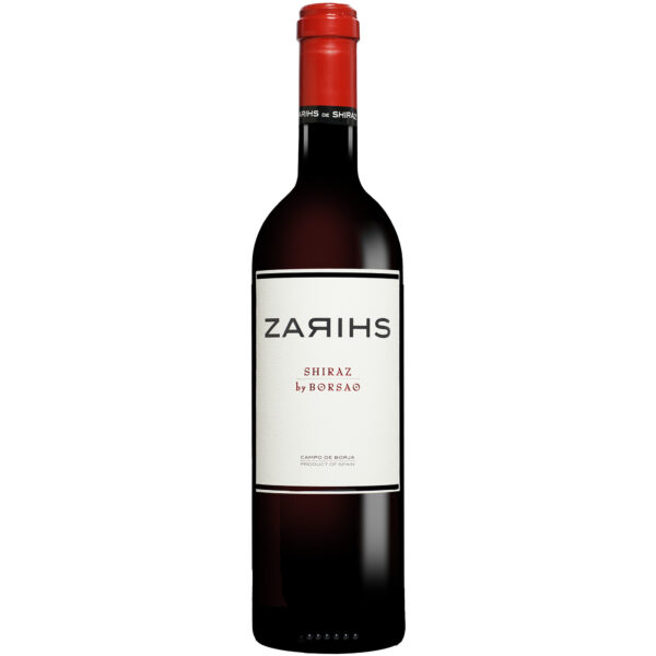 Borsao Zarihs - Syrah 2020 0.75L 15% Vol. Rotwein Trocken aus Spanien