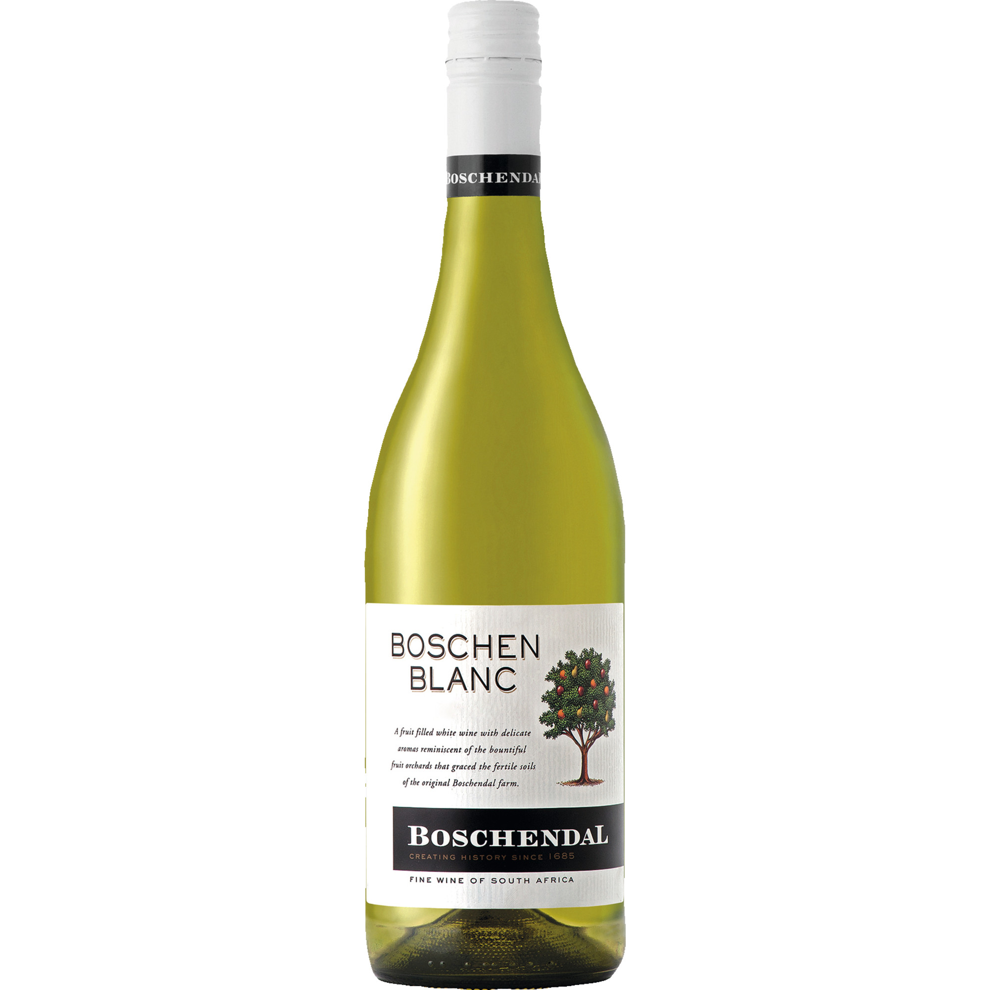 Boschen Blanc, WO Western Cape, Western Cape, 2025, Weißwein