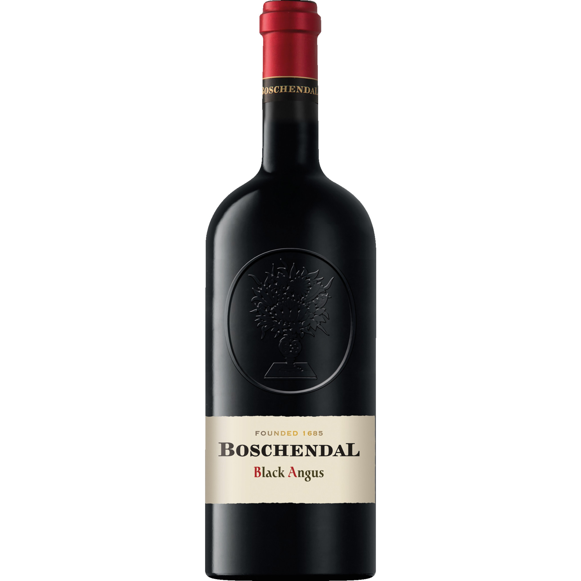 Boschendal Heritage Black Angus, WO Franschhoek, Western Cape, 2021, Rotwein