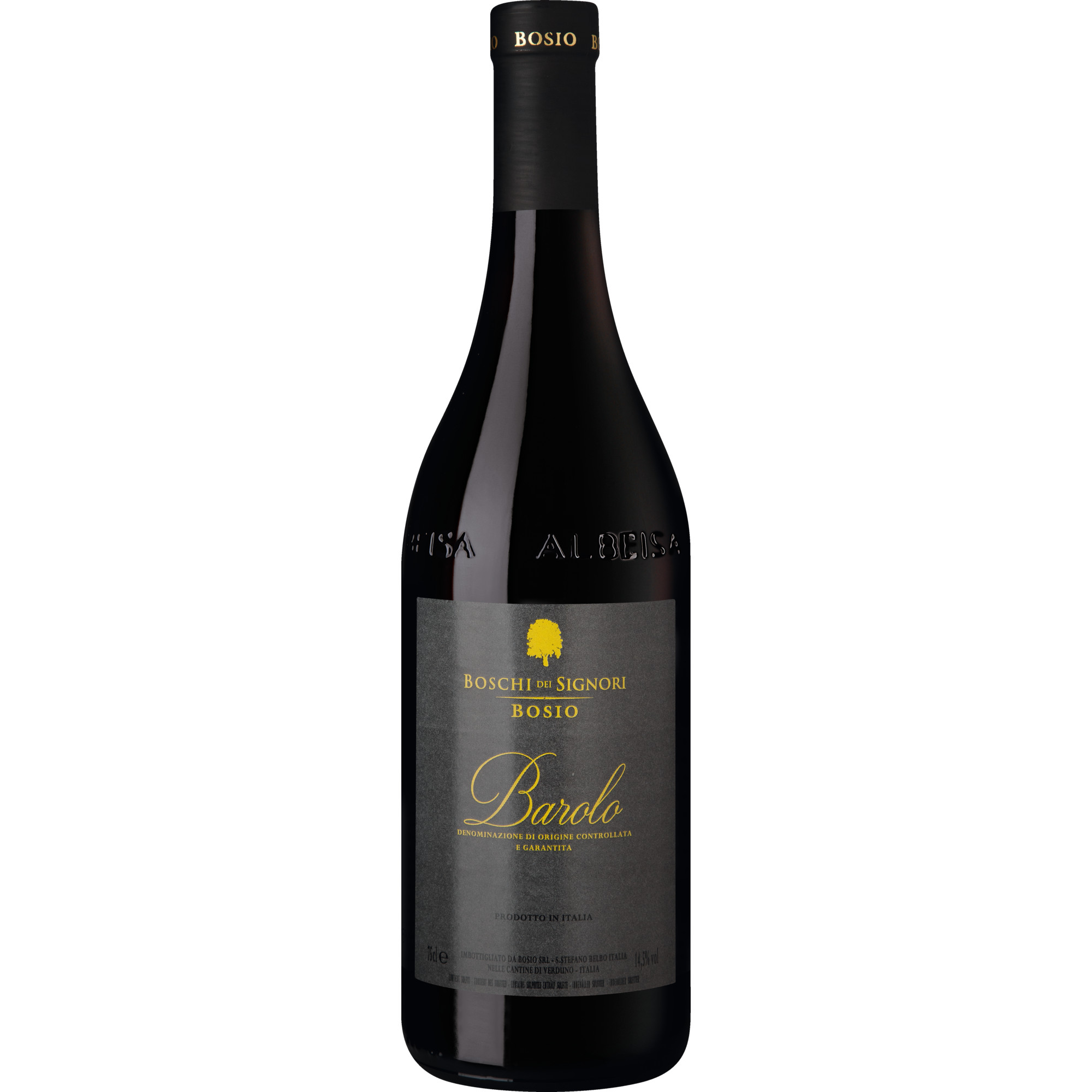Boschi dei Signori Barolo, Barolo DOCG, Piemont, 2021, Rotwein