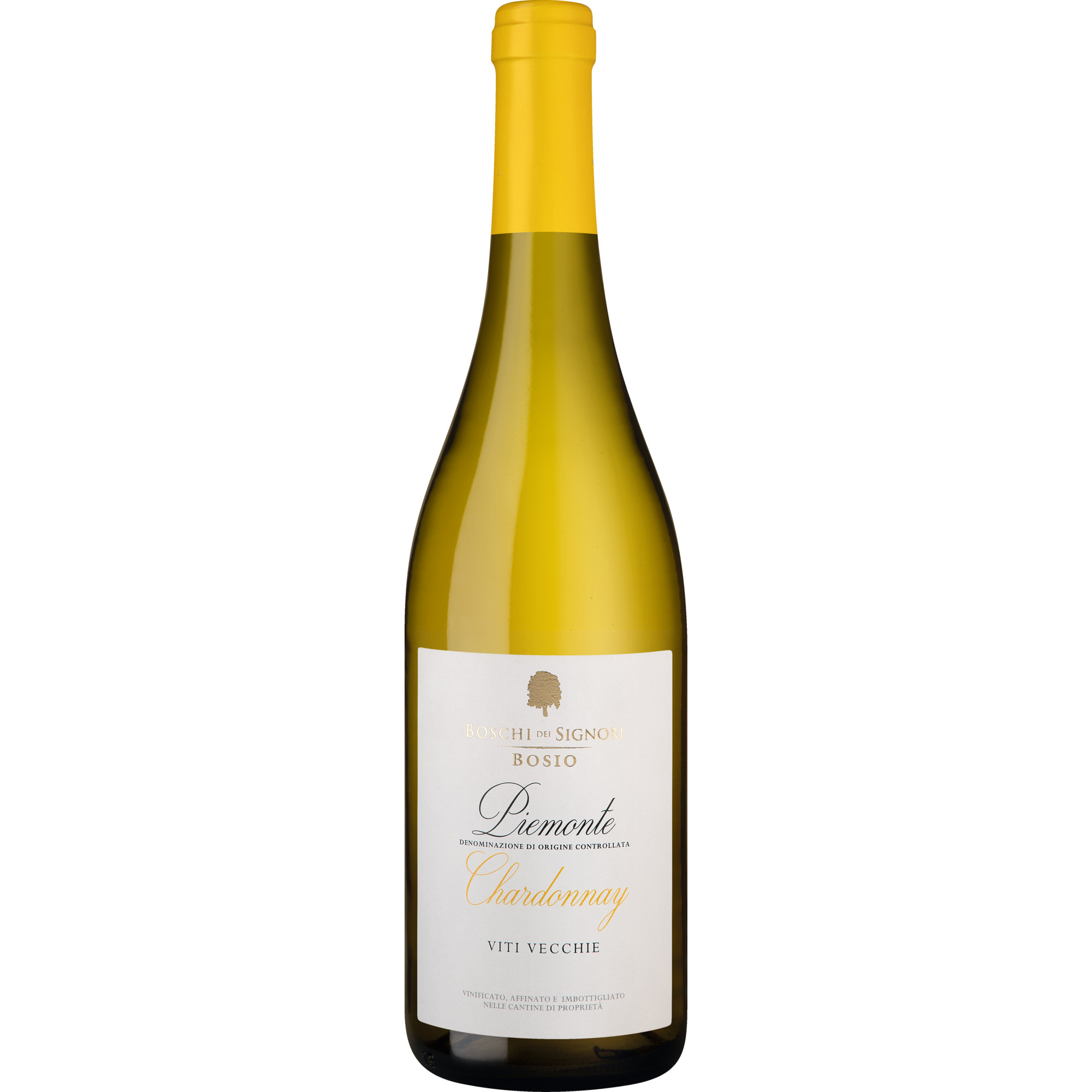 Boschi dei Signori Chardonnay Viti Vecchie, Piemonte DOC, Piemont, 2025, Weißwein