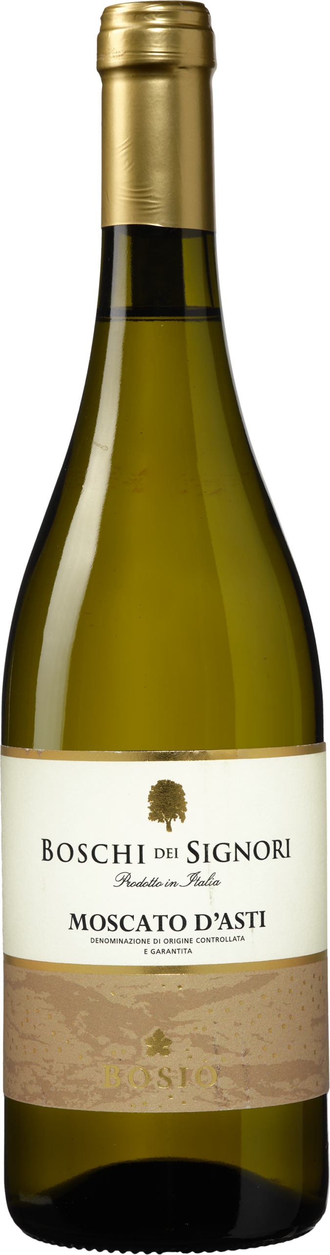 Boschi dei Signori Moscato d'Asti - die Weinbörse