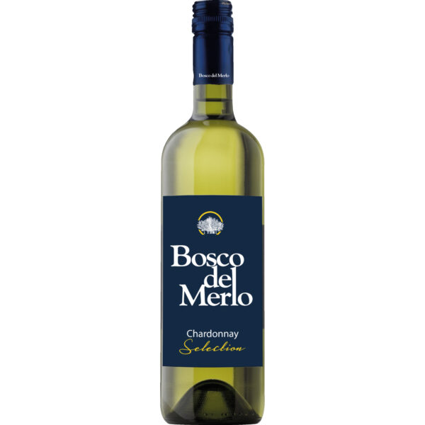 Bosco del Merlo Chardonnay Selection, Venetien, Venetien, 2024, Weißwein