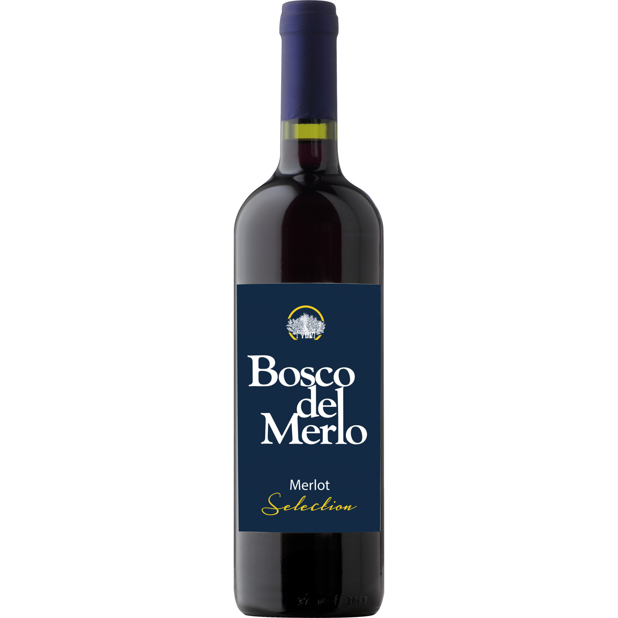 Bosco del Merlo Merlot Selection, Venetien, Venetien, 2023, Rotwein