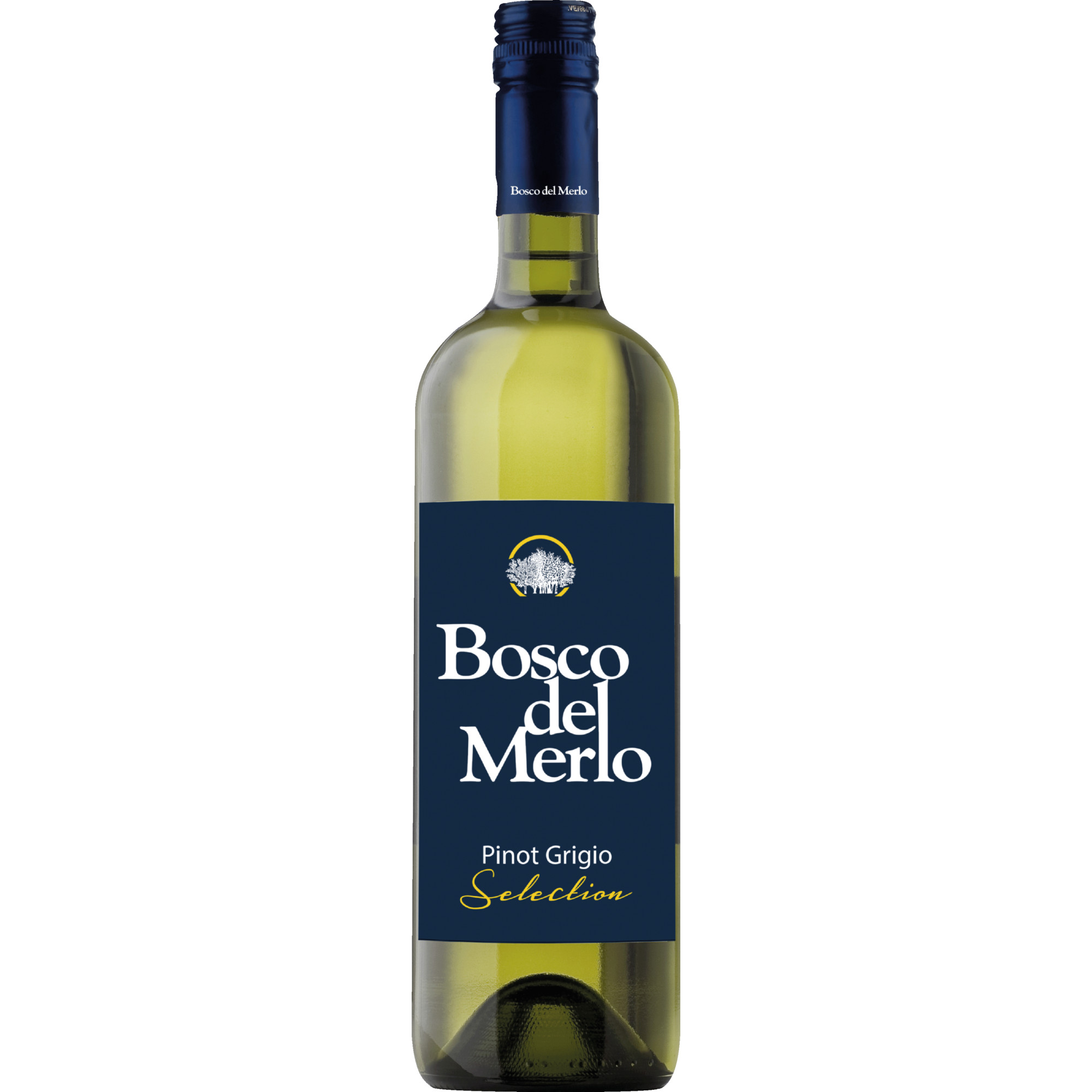 Bosco del Merlo Pinot Grigio Selection, Delle Venezie DOC, Venetien, 2025, Weißwein