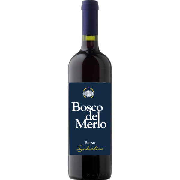 Bosco del Merlo Rosso Selection, Venetien, Venetien, 2021, Rotwein