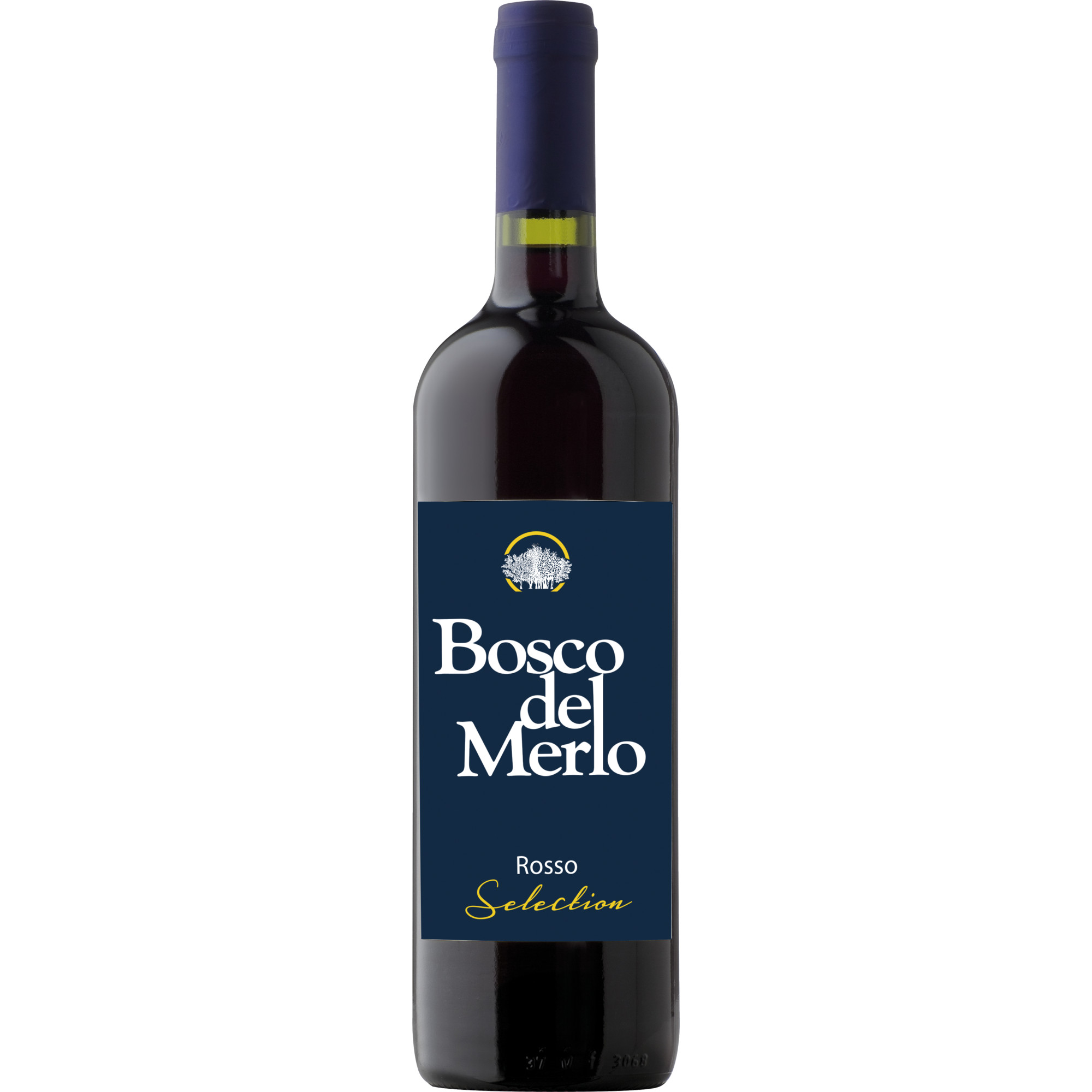 Bosco del Merlo Rosso Selection, Venetien, Venetien, 2021, Rotwein