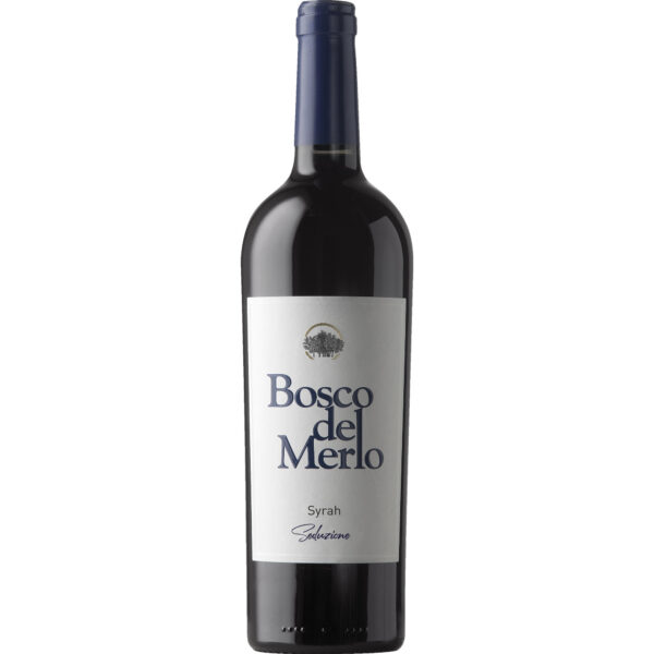 Bosco del Merlo Syrah Seduzione, Veneto IGP, Venetien, 2022, Rotwein