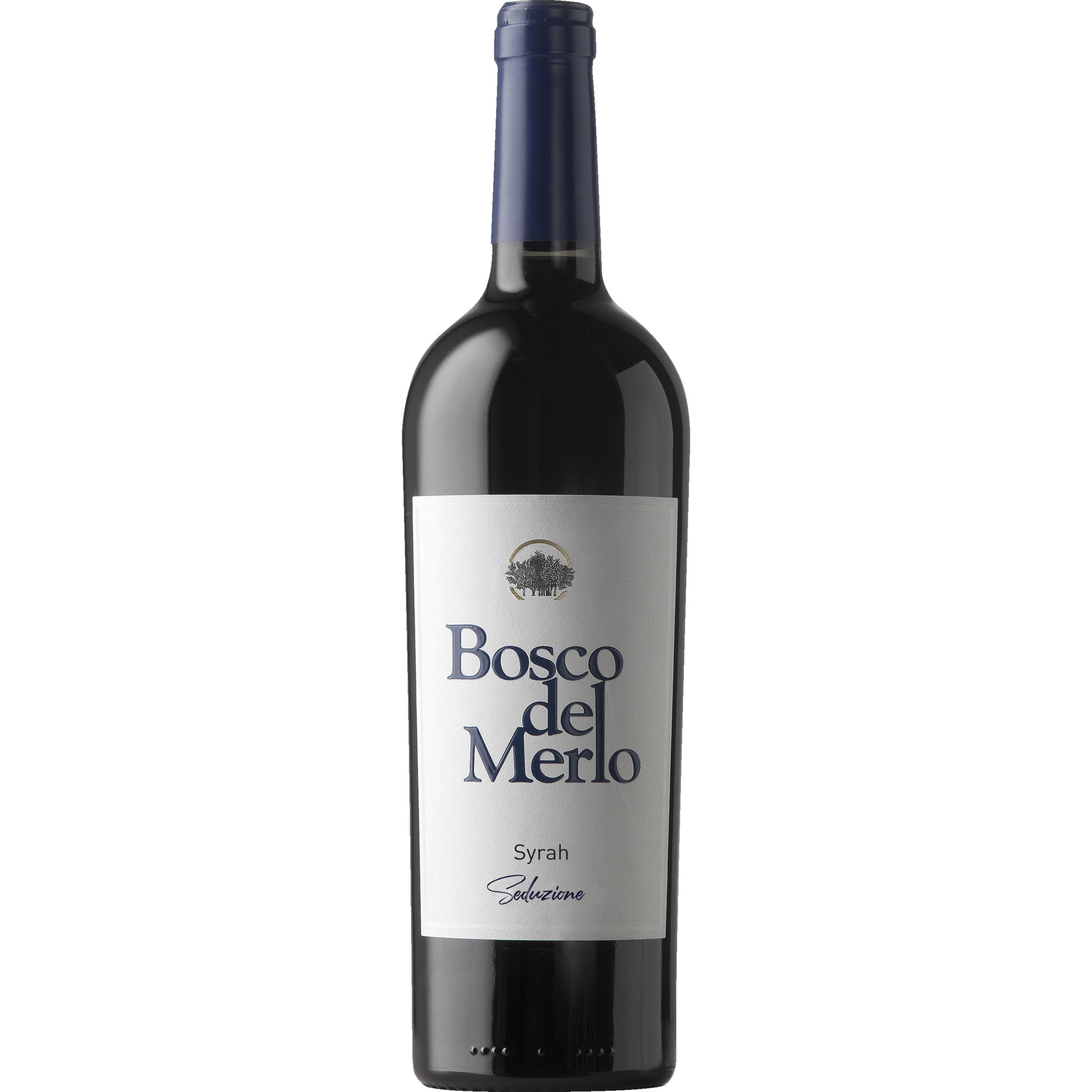 Bosco del Merlo Syrah Seduzione, Veneto IGP, Venetien, 2022, Rotwein