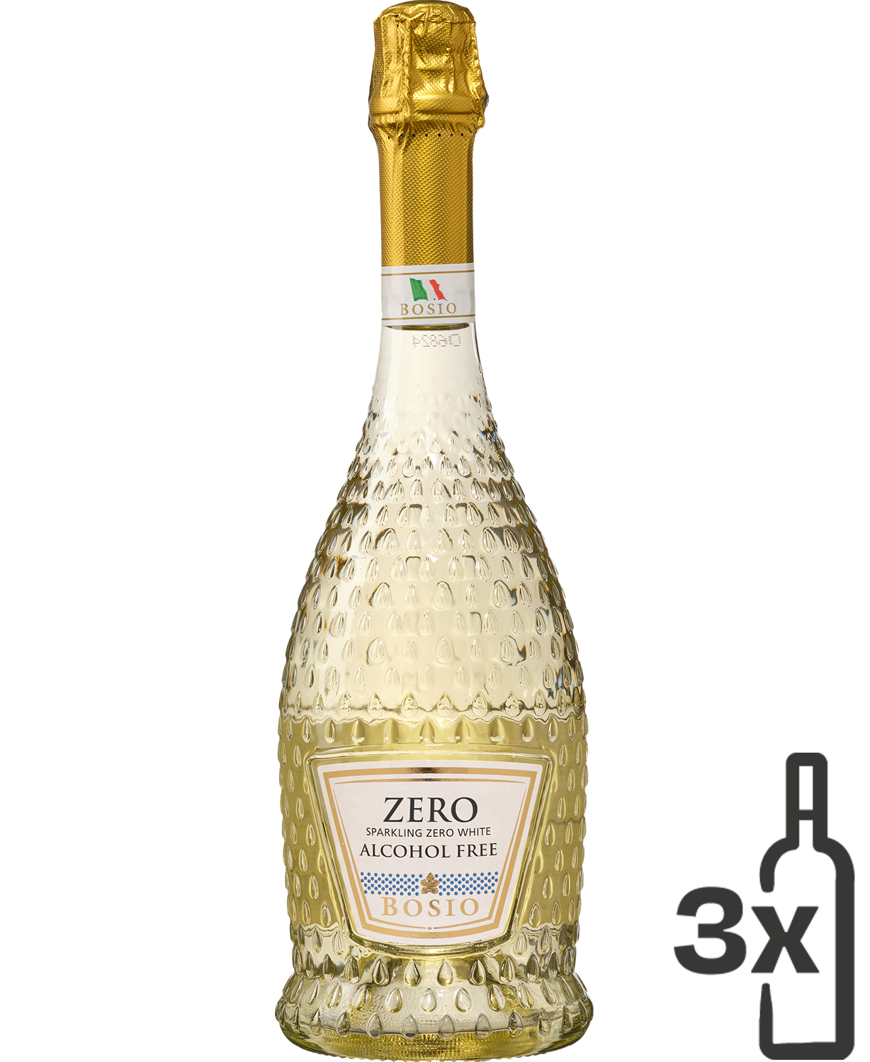 Bosio Demi Sec Sparkling White 0.0% - die Weinbörse
