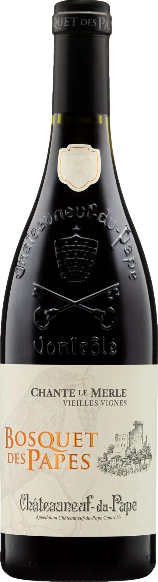 Bosquet des Papes Chante Le Merle Vieilles Vignes Chateauneuf Du Pape 2021