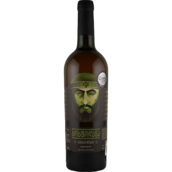 Bostogana Kakhuri Mtsvane, Trocken, Georgien, Kakheti, Weißwein