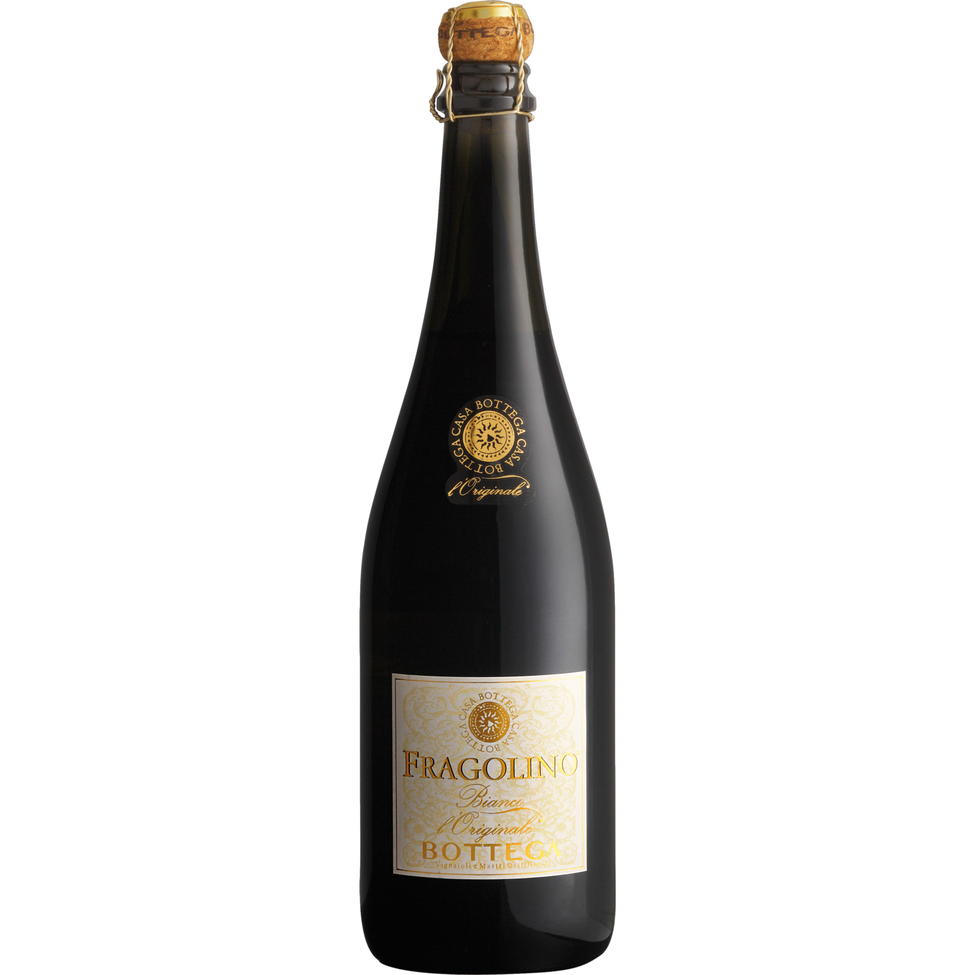 Bottega Fragolino Bianco, Delle Venezie DOC, Trentino, Perlwein / Secco