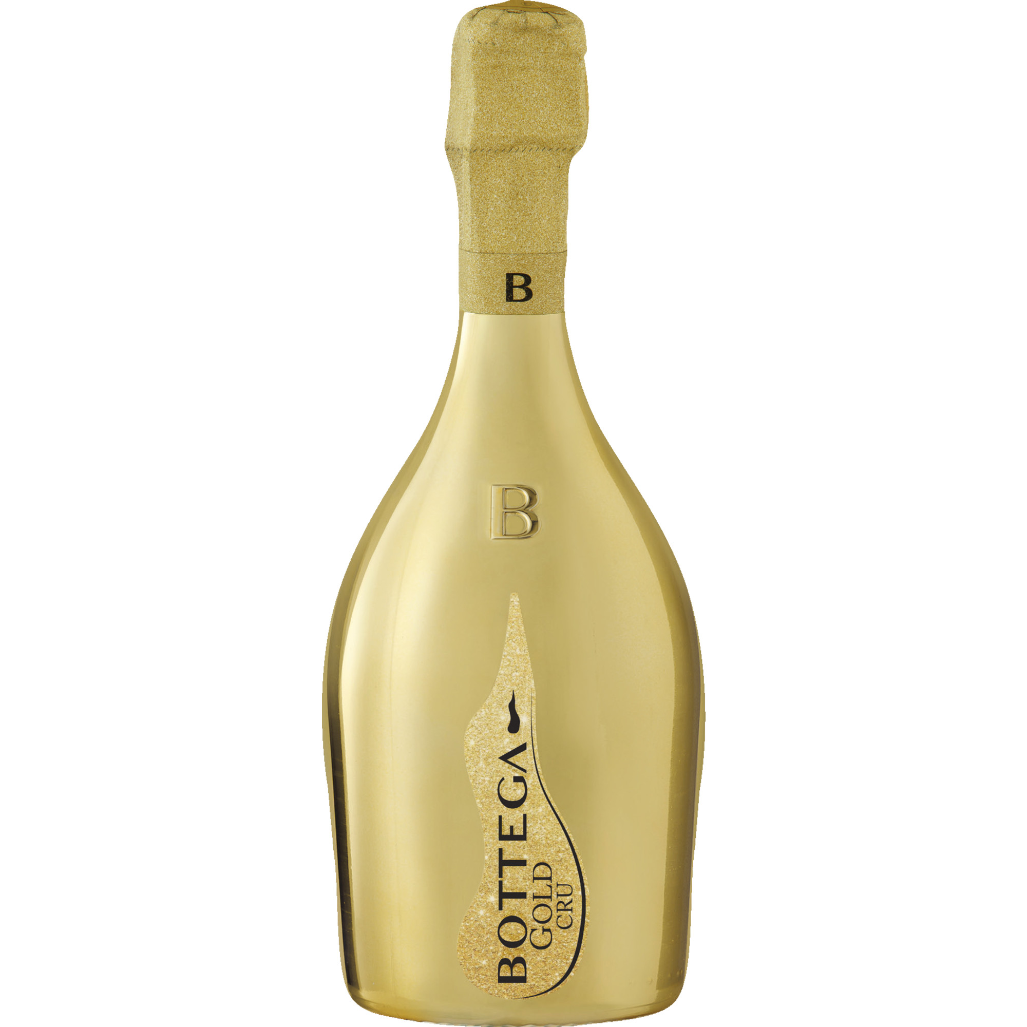 Bottega Gold Cru Prosecco Spumante, Extra Brut, Prosecco DOC, Venetien, 2023, Schaumwein
