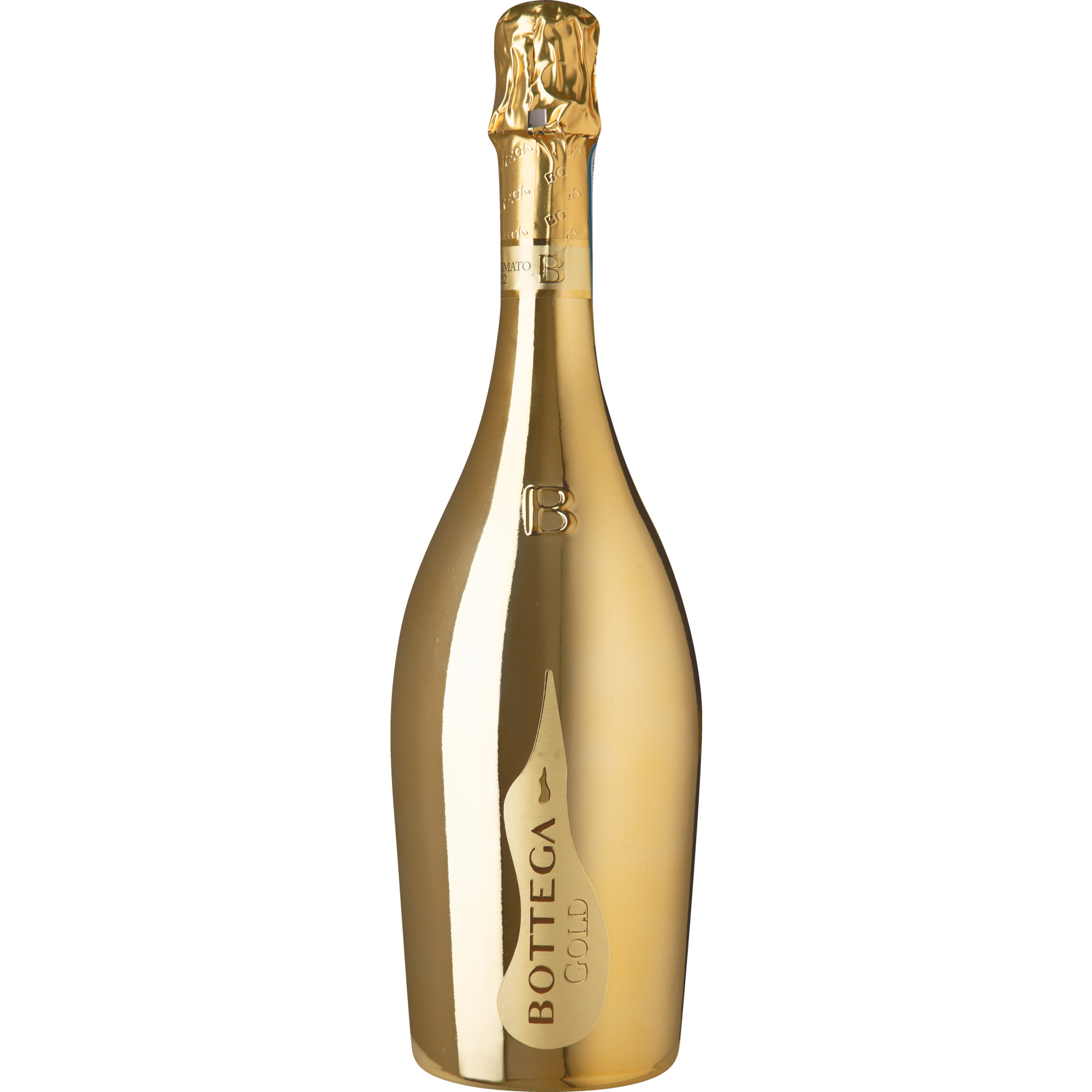 Bottega Gold Prosecco Spumante, Prosecco DOC Spumante Brut, Venetien, Schaumwein