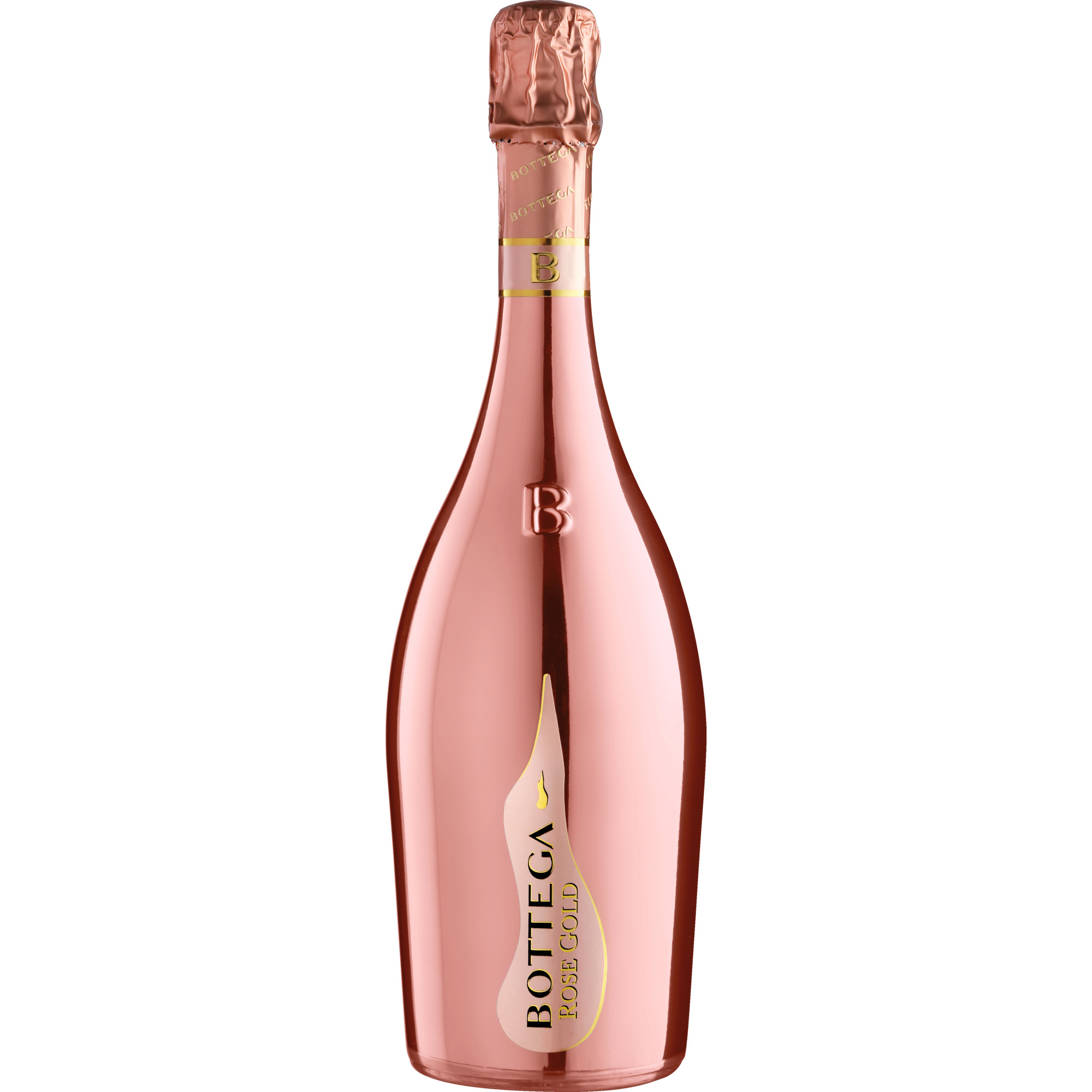 Bottega Rosé Gold Spumante, Pinot Nero Spumante Brut, Lombardei, Schaumwein