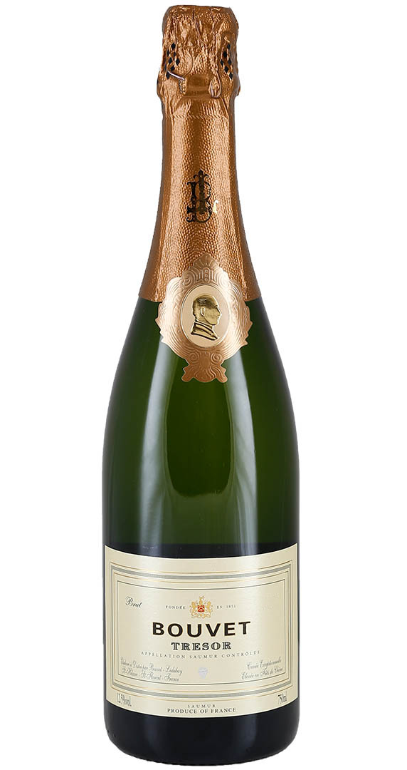 Bouvet-Ladubay Brut Trésor Blanc Saumur 2022